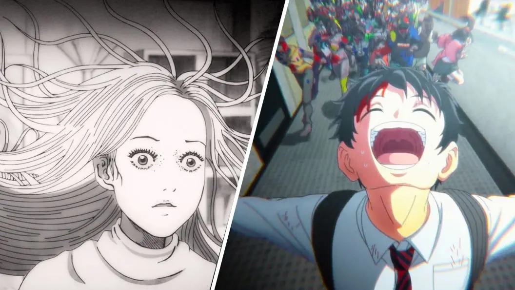 Toatele trei seriale anime groaznicioase pe Hulu
