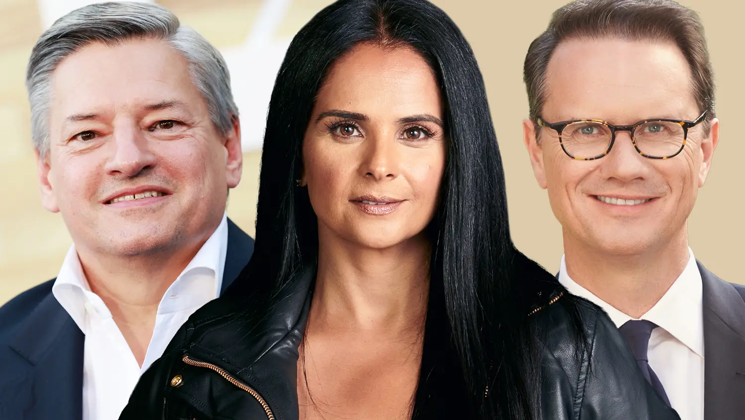 Ted Sarandos l-a felicitat pe Bela Bajaria înainte de schimbarea la conducere