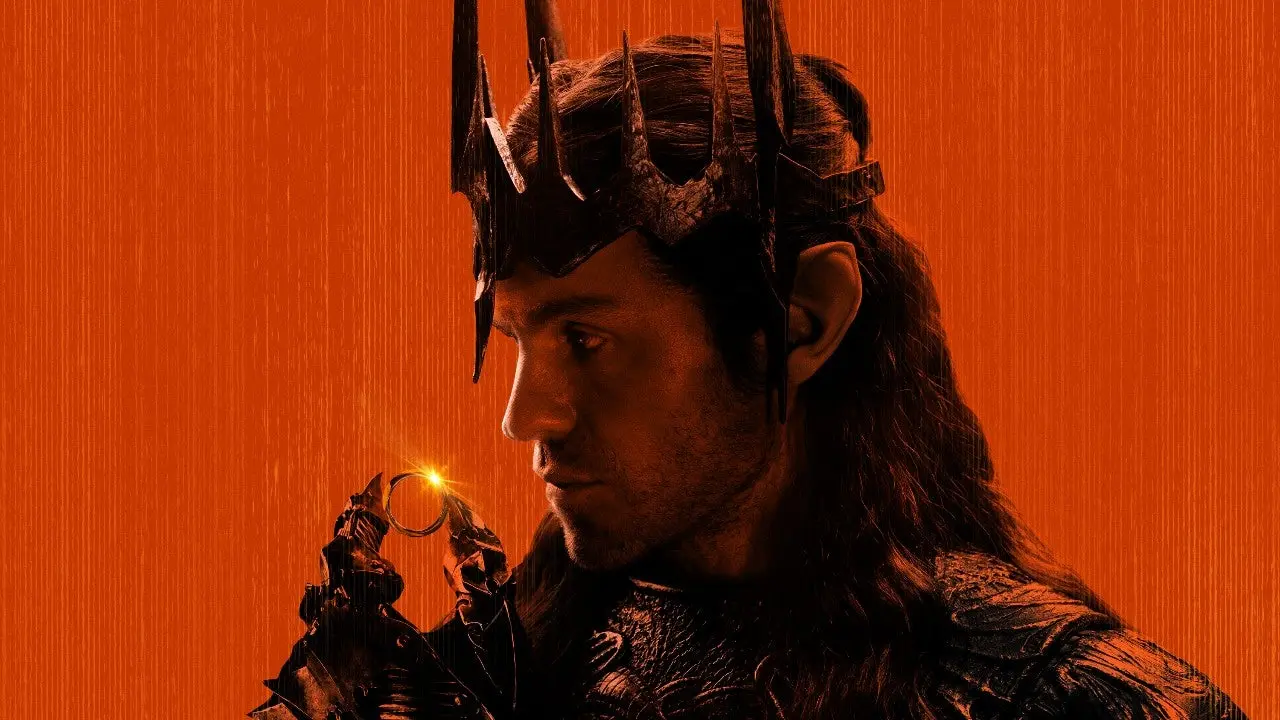 Sauron poartă Inelul și se confruntă cu Balrogul în Sezonul 3