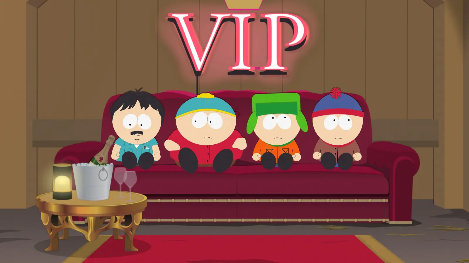 South Park S29 E4: Porc de guineea pe baton
