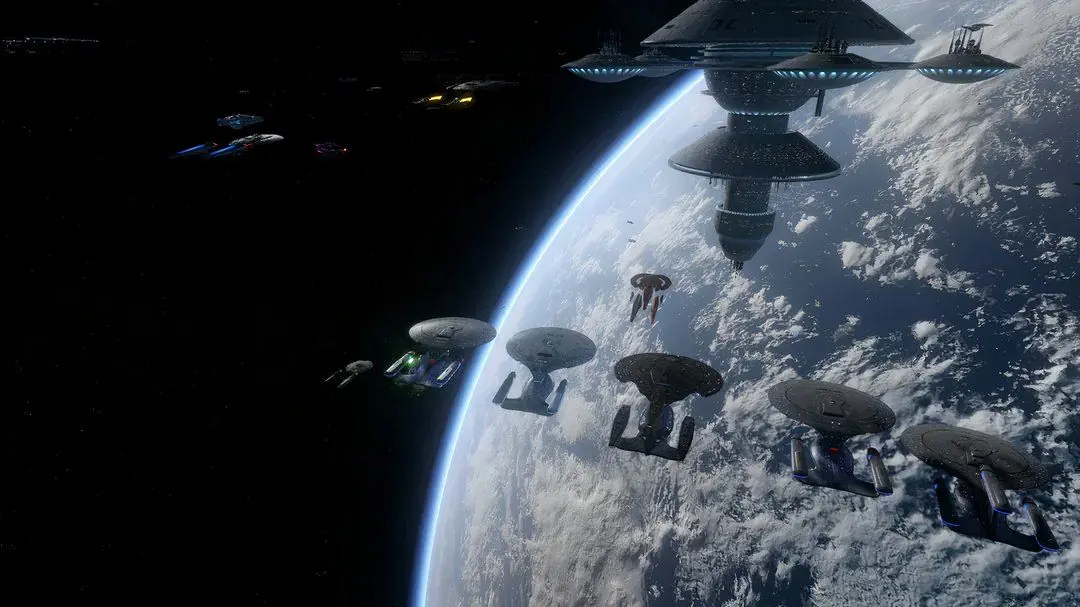 Jucătorii Star Trek Online onoră amintirea lui Sir Patrick Stewart