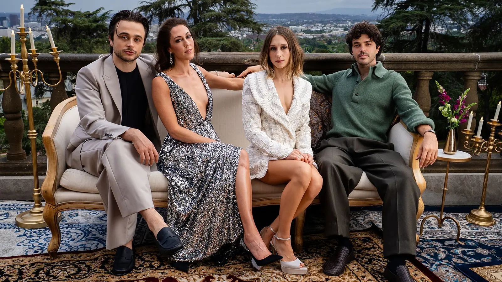 The Gilded Age: Seara de premiere la Greystone Mansion